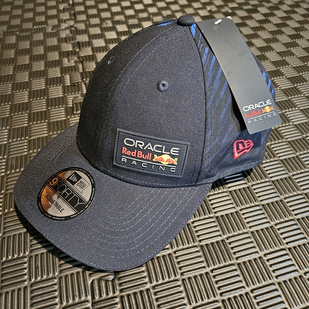 New With Tags New Era Oracle Red Bull Racing F1 Team 9Forty Cap Hat